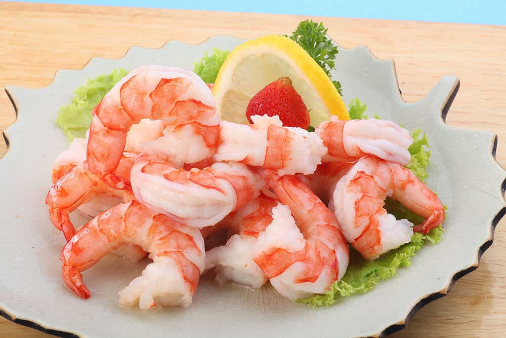 Cooked Peeled & Deveined Tail off (PD)