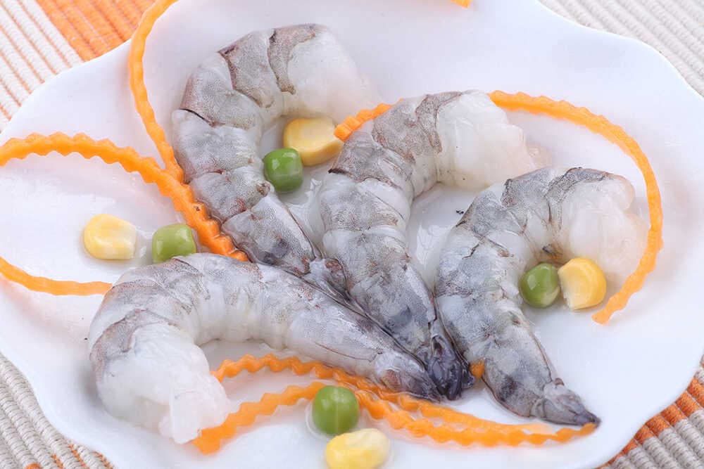 Raw Peeled & Undeveined Tail off (PUD)