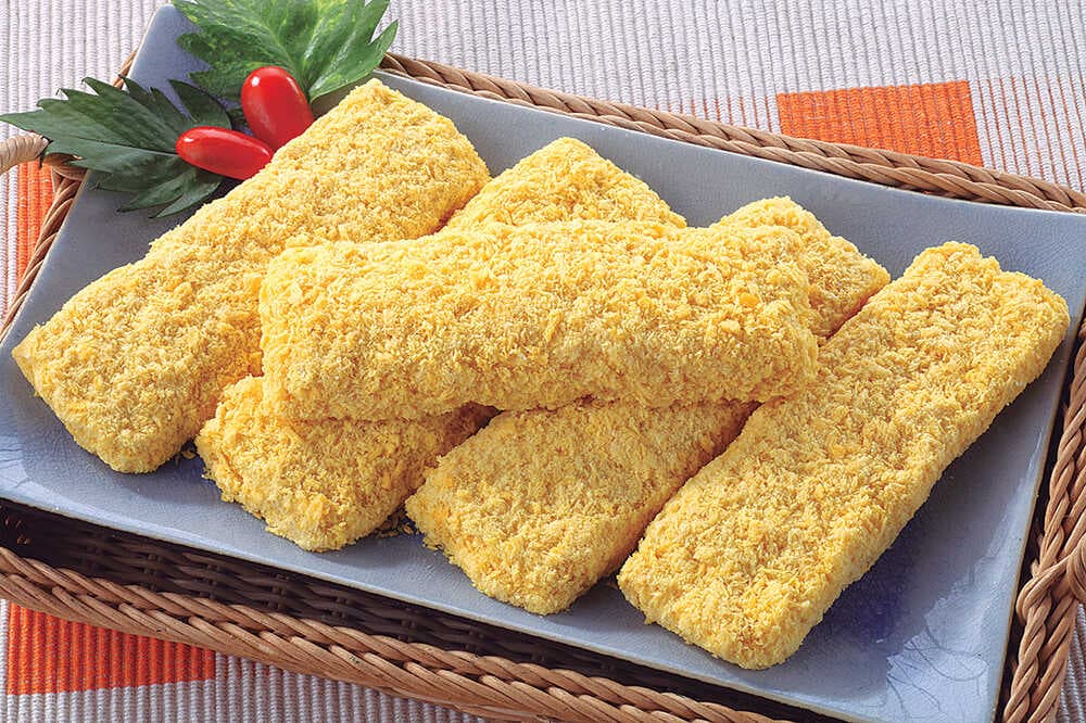 Pangasius Breaded from Block Cut