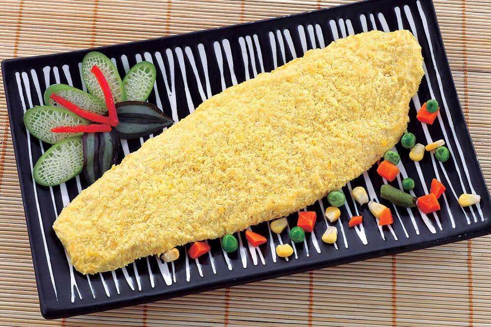 Pangasius Breaded