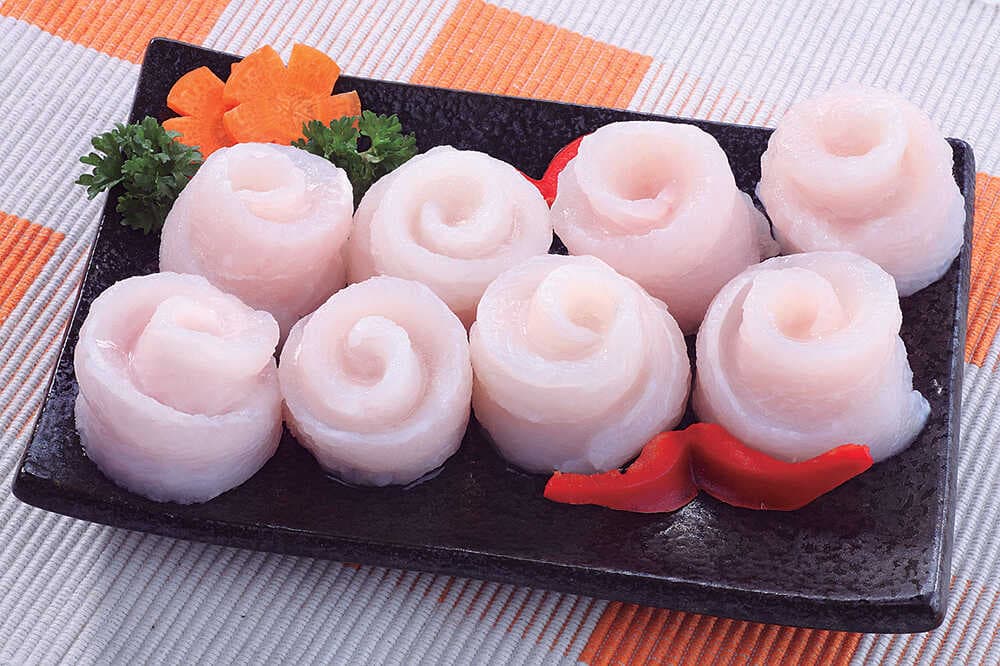 Pangasius Rose Roll