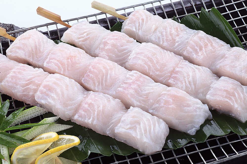 Pangasius Skewer