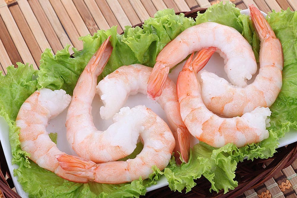 Cooked Peeled & Deveined Tail On (PTO)