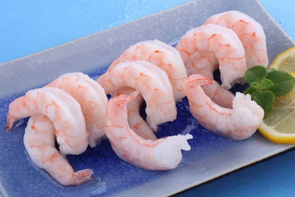 Cooked Peeled & Deveined Tail off (PD)